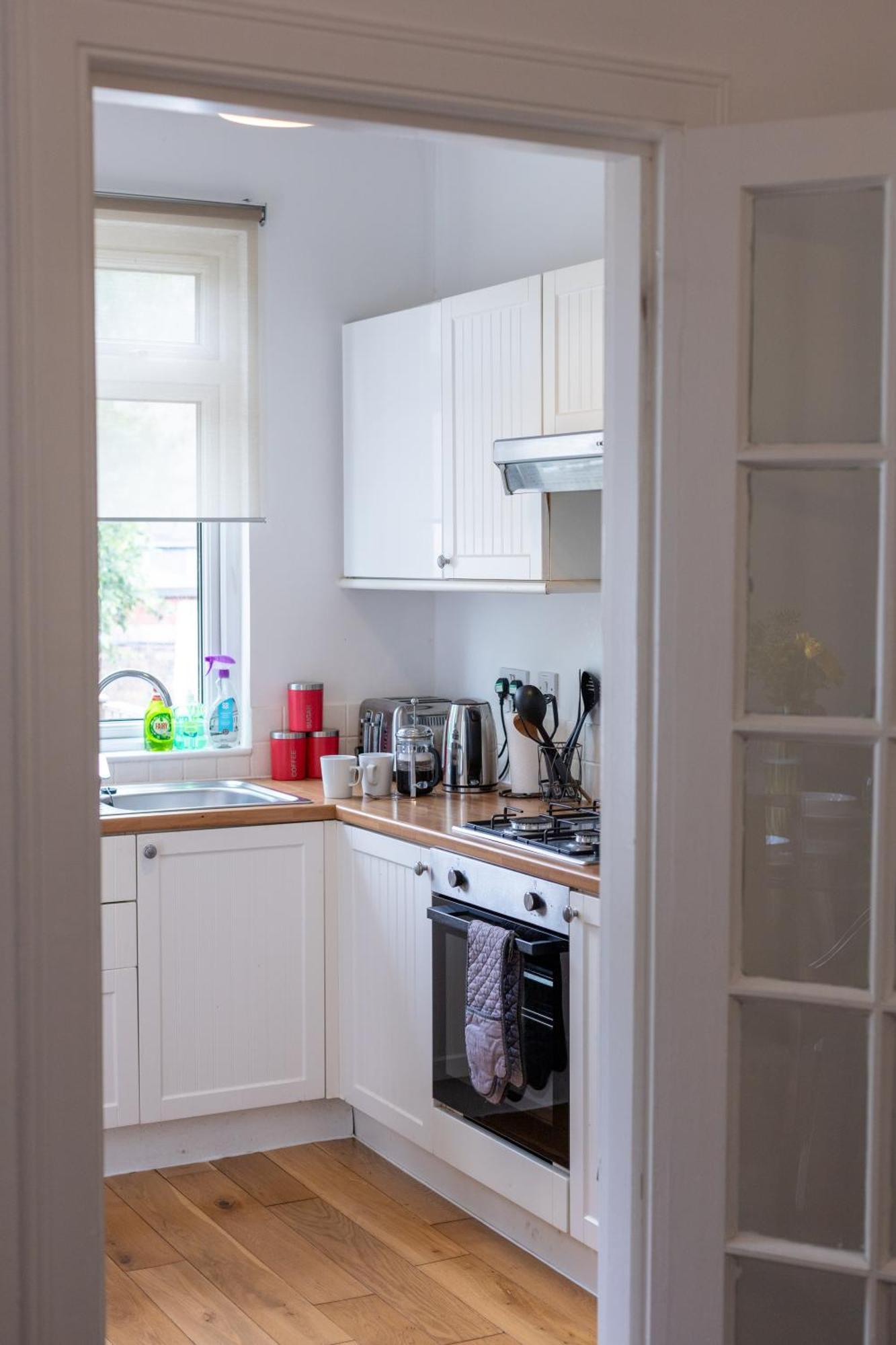 Glebe Street Apartment Leven  外观 照片