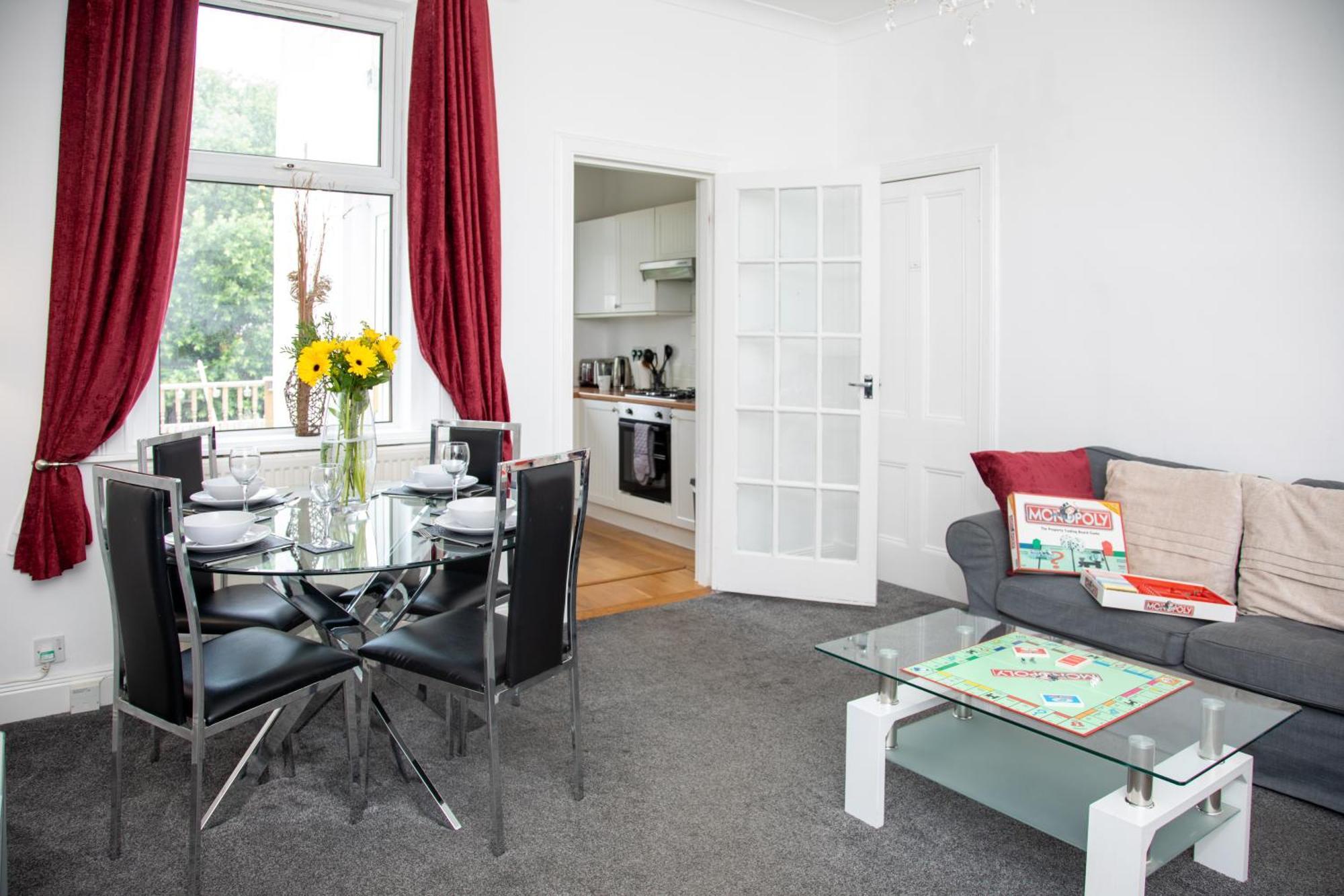 Glebe Street Apartment Leven  外观 照片