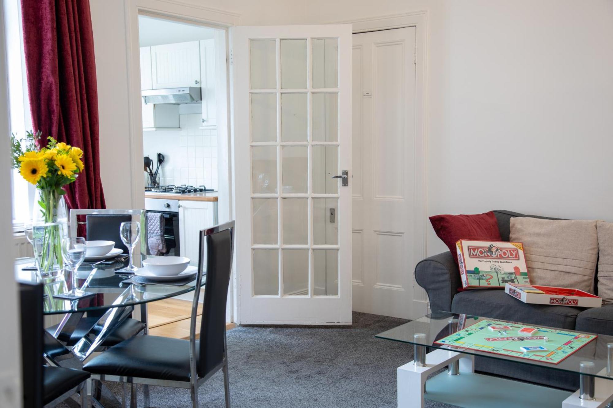 Glebe Street Apartment Leven  外观 照片