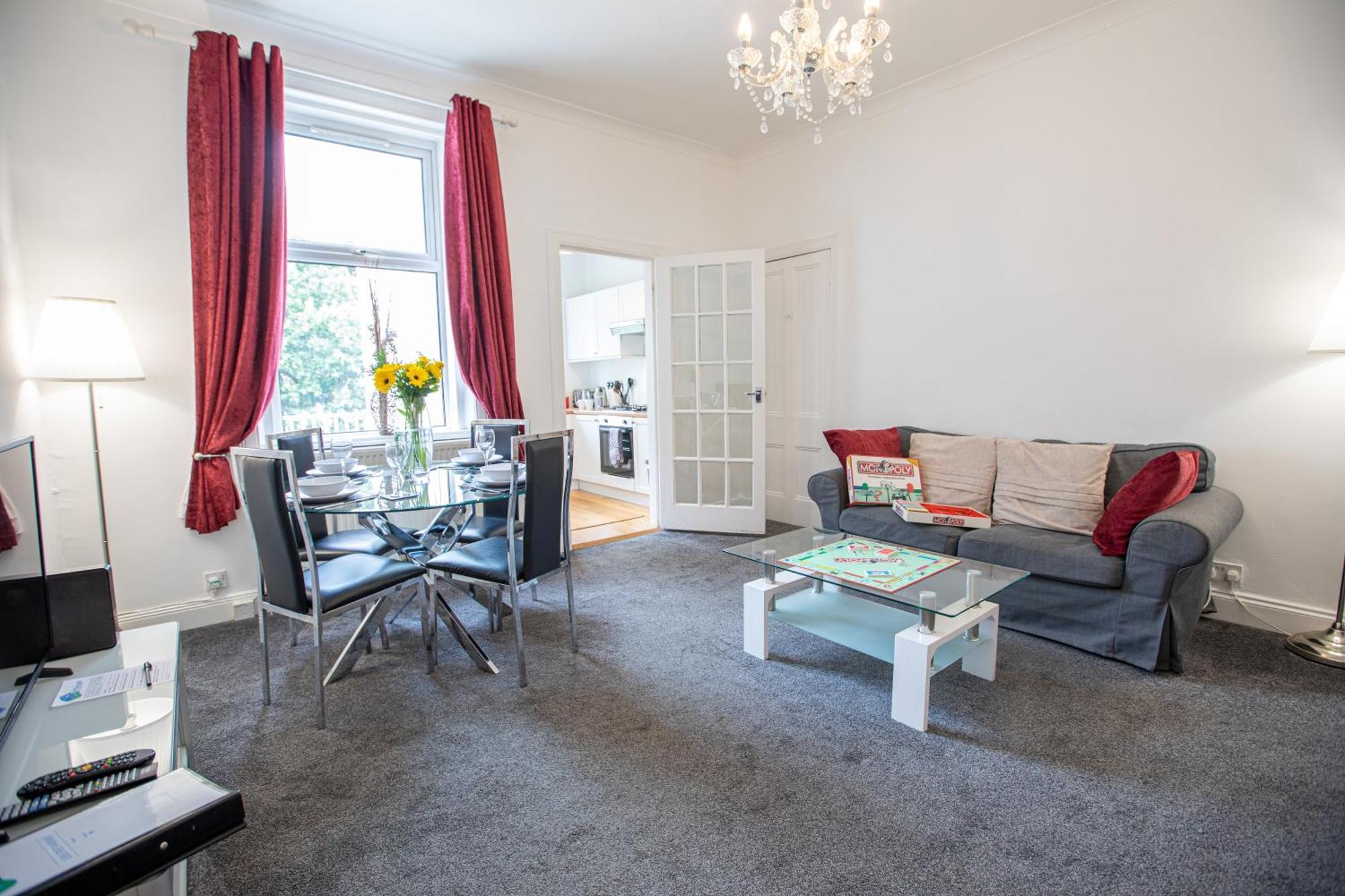 Glebe Street Apartment Leven  外观 照片