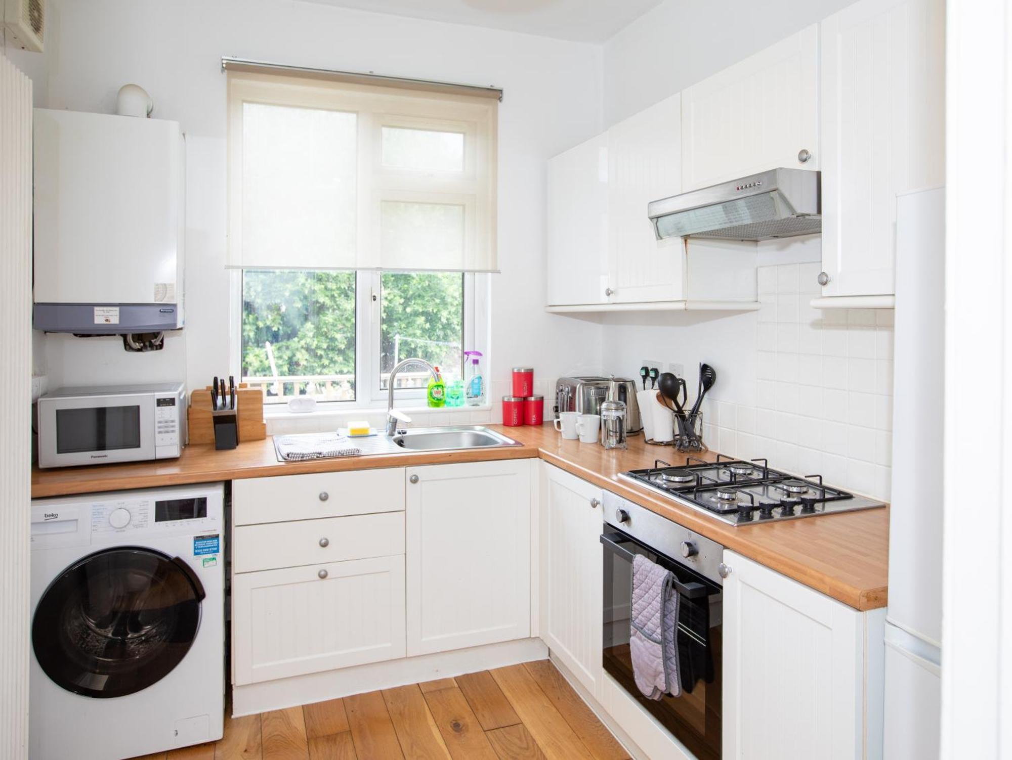 Glebe Street Apartment Leven  外观 照片