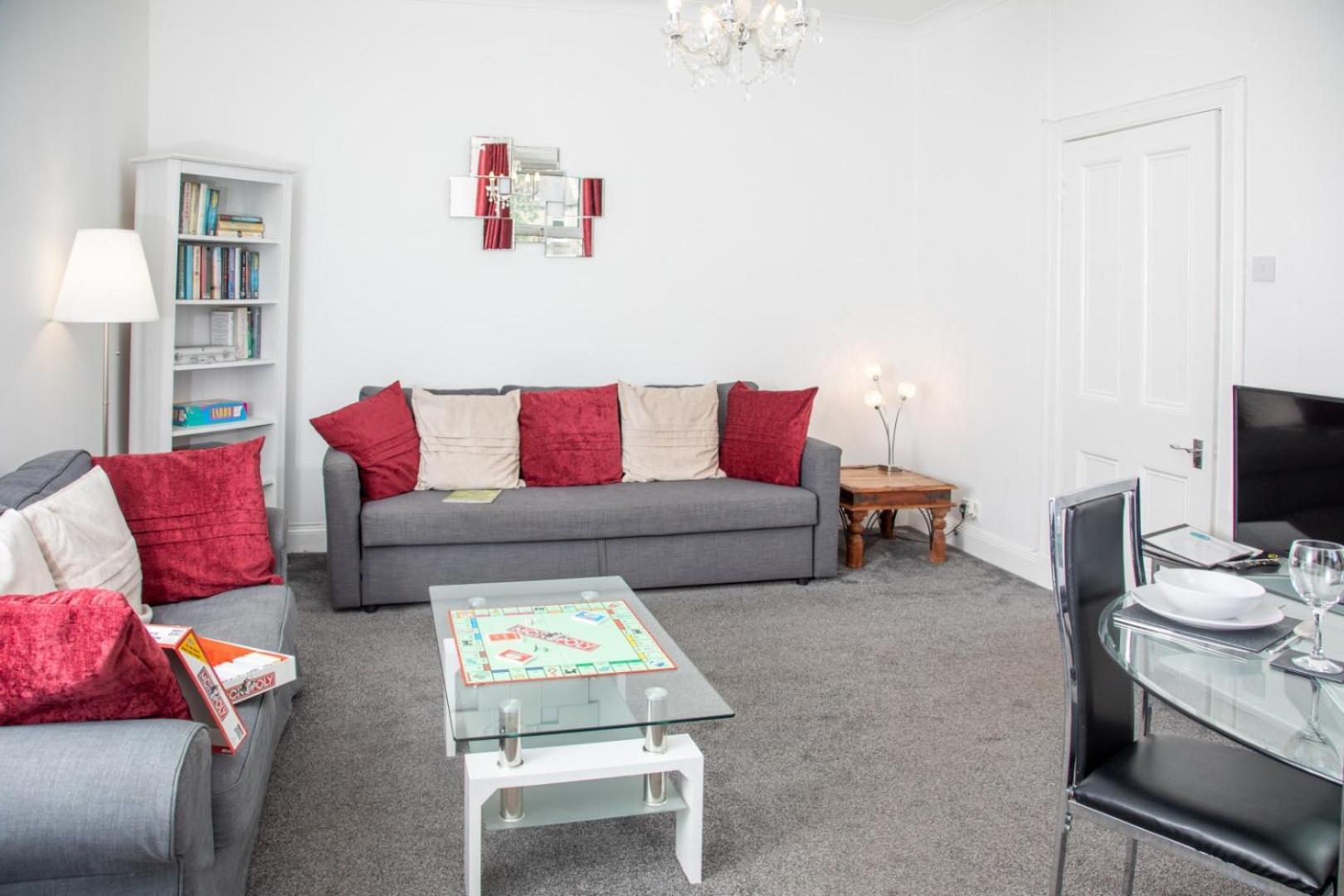 Glebe Street Apartment Leven  外观 照片
