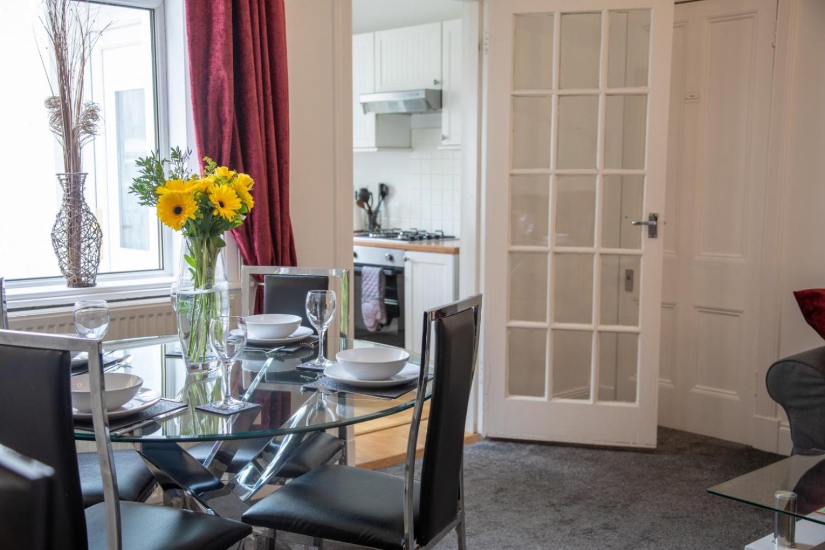 Glebe Street Apartment Leven  外观 照片