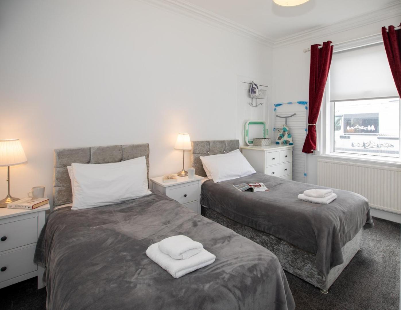 Glebe Street Apartment Leven  外观 照片